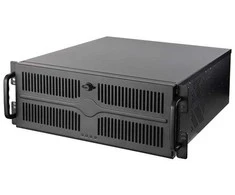 Chieftec UNC-409S-AIO-OP 19" 4U serverio korpusas E-ATX, juodas, be maitinimo bloko