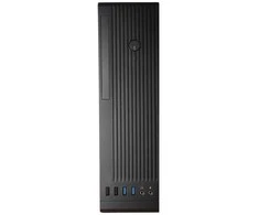 Chieftec BE-10B-300, Mažo formato (SFF), PC, Juoda, micro ATX, Mini-ITX, SGCC, Namai / biuras