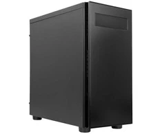 Chieftec Hawk, Tower, PC, Juoda, ATX, micro ATX, Mini-ITX, Aliuminis, SPCC, 16,6 cm