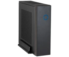 Stacionarus kompiuteris Chieftec IX-03B-OP, Mini bokštas, PC, Juodas, Mini-ITX, Namams/Biurui, 2.5,3.5"