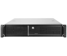 Obudowa serwerowa Chieftec Rack, Server, Juodas, ATX, Mini-ATX, SGCC, 2U (UNC-209S-B-OP)