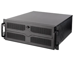 Chieftec UNC-409S-AIO-OP 19" 4U serverio korpusas E-ATX, juodas, be maitinimo bloko