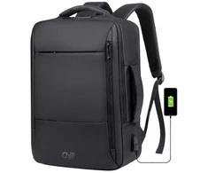 Chill Innovation Chill Voyage 17” Ultra-let Computertaske rygsck sort