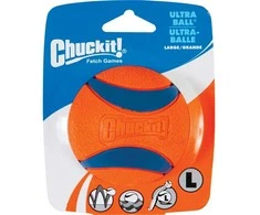 Chuckit - Ultra kamuoliukas - L - 7 cm - 1 pakuotė - (CHUC17030)