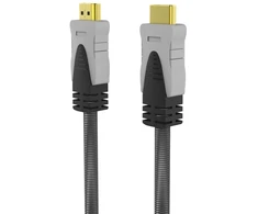 Inca Cian Technology HDMI-HDMI laidas 1,8 m juodos spalvos (IHD-18T)