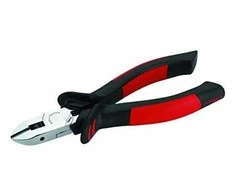 Cimco 10 0030, Diagonal pliers, Nerūdijantis plienas, Juodas, Raudona, 160 mm