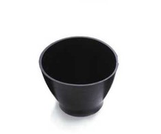 Cimco 14 0306, Viengubas, Juoda, Guma, 1 vnt., 12,5 cm, 90 mm