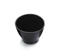Cimco 14 0306, Viengubas, Juoda, Guma, 1 vnt., 12,5 cm, 90 mm
