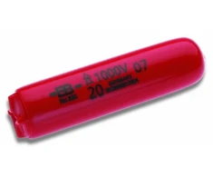 Cimco 140174, raudona, nr. 1, 2, 3, nr. 2, CE, 20 mm