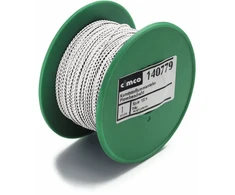 Cimco 140779, baltas, 0,6 mm, 100 m