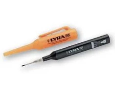 Cimco 21 2182, Juodas, Juodas, Oranžinis, 1 mm
