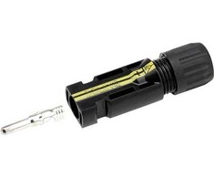 CIMCO MC 4 kištukas (-), skirtas Csslr technologijai nuo 2,5 mm² iki 6,0 mm²