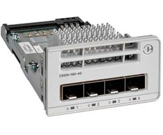 Cisco C9200-NM-4G=, gigabito eternetas, 1000 Mb/s