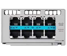 Šakotuvas Cisco Catalyst 9300 serijos tinklo modulis – išplėtimo modulis – 100M/1G/2.5G/5G/10 gigabito eternetas x 8