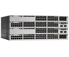 Šakotuvas Cisco CATALYST 9300 24-PORT MGIG AND - UPOE/ NETWORK ADVANTAGE