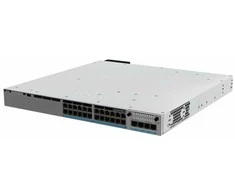 Šakotuvas Cisco CATALYST 9300 24-PORT MGIG AND - UPOE/ NETWORK ADVANTAGE