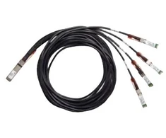 Cisco Cisco QSFP-4SFP25G-CU3M= kabelis InfiniBand 3 m 4xSFP25G Juodas