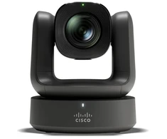 Cisco „Room Vision PTZ IP“ kamera – konferencijų kamera – PTZ – spalvota – 3840 x 2160 – 4K UHD (3840 x 2160) – motorizuota – HDMI, vaizdo perdavimas per IP – GbE – DC 42,5–57 V / PoE+