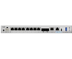Maršrutizatorius CISCO Secure Firewall 1220CX Appliance kompaktiška apsauga nuo grėsmių su 2xSFP+ uplinks