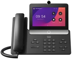 Maršrutizatorius Telefonas Cisco CISCO VIDEO PHONE 8875 -/NON-Radijas CARBON Juodas
