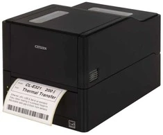 Spausdintuvas Citizen CL-E321, Tiesioginis terminis / Terminio perdavimo, 203 x 203 DPI, 200 mm/sek., Laidinis, Juoda