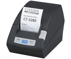 Etikečių spausdintuvas Citizen Thermal spausdintuvas Serial External 230V PSU Juodas