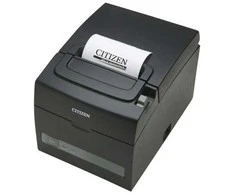 Citizen CT-S310II, terminis, POS spausdintuvas, 160 mm/sek., 1,5 x 3 mm, 65–75 µm, 8,3 cm