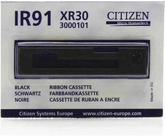 Citizen IR/91B juoda juostelė (CBM-910/920II, MD-91x)