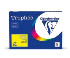 Clairefontaine Trophee Popierius kopijavimo A4 80g kreminis 500 lapų