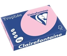 Clairefontaine 1888C, lazerinis/rašalinis spausdinimas, A3 (297x420 mm), 500 lapų, 80 g/m², rausva, 5 vnt.