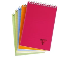 Rhodia Užrašų knygelė, Clairefontaine Linicolor Fresh, A5, liniuotė, 80 lapų, 90 g
