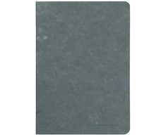 Clairefontaine Age Bag Juodas notes A5 96 stron/48 ark 90gram balta papier niebieskowany okładka kartonowa