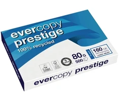 Clairefontaine Daugiafunkcis kopijavimo popierius, Evercopy Prestige, 80 g/m2, A3, pakuotė po 5 x 500 lapų