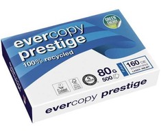 Clairefontaine Papier ksero Evercopy Prestige A4 80g 2500 arkuszy