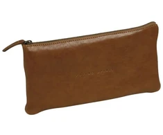 Penalas Clairefontaine Flying Spirit Skórzany piórnik Płaski Koniak 22x11cm