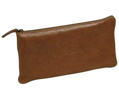 Penalas Clairefontaine Flying Spirit Skórzany piórnik Płaski Koniak 22x11cm