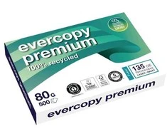 Clairefontaine Perdirbtas popierius Evercopy Premium A3, 80 g, 500 lapų pakuotė