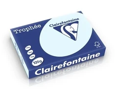 Clairefontaine Trofėjus, universalus, A4 (210x297 mm), 160 g/m², geltonas, 210 µm, NF EN ISO 536, NF EN ISO 534, ISO 8791-2, NF EN ISO 20287