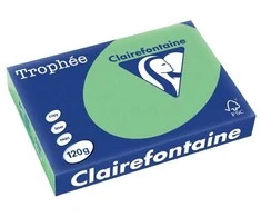 Clairefontaine Trophée A4, Kopijavimo popierius, A4 (210x297 mm), 120 g/m², Žalias