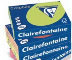 Clairefontaine 1778PC, meninis popierius, 80 g/m², 500 lapų