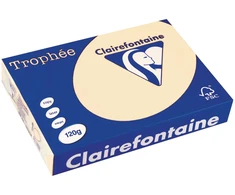 Clairefontaine Trophée Intensiv A4 120 g/m² 250 lapų, 120 g/m², smėlio spalvos, 20–80 %, 15–35 °C, 0–40 °C, 20–80 %