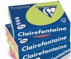 Clairefontaine Trophée, Universalus, A3 (297 x 420 mm), 500 lapų, 80 g/m², Raudonas, 5kg