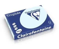 Clairefontaine Trofėjus, universalus, A4 (210x297 mm), 160 g/m², geltonas, 210 µm, NF EN ISO 536, NF EN ISO 534, ISO 8791-2, NF EN ISO 20287