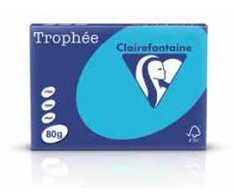 Clairefontaine Trophée, Universalus, A4 (210 x 297 mm), 500 lapų, 80 g/m², Alyvinė, 2,5kg