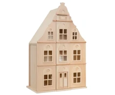 ClassicWorld Classic World Flemish Dream House didelis medinis lėlių namas
