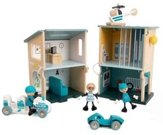 Classic World Medinis policijos nuovados rinkinys 12vnt
