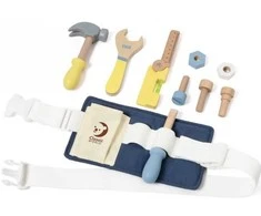 CLASSIC WORLD Rinkinys for the Little DIYer Tool diržas 13 vnt. FSC