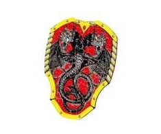 Dėlionė ClassicWorld Dragon Knight skum skjold