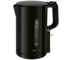 Clatronic WK 3835 electric virdulys 1.7 L 2200 W Juodas