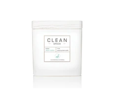 Clean Space Warm Cotton Scented Candle, 227 g